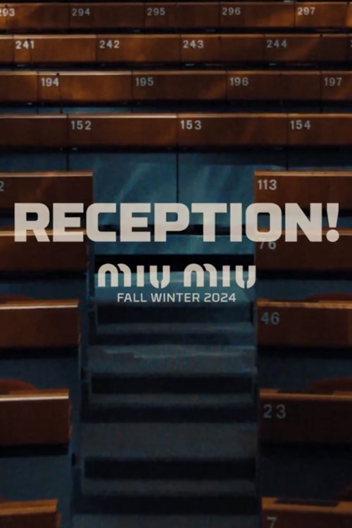 Reception poster